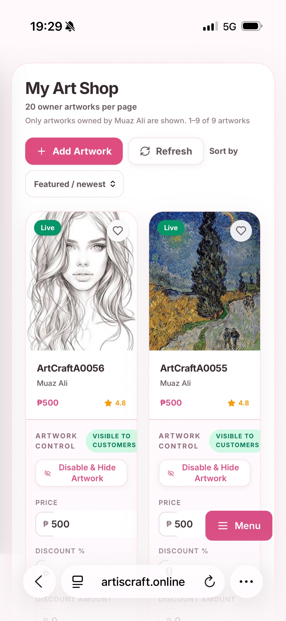 ArtCraftT0015
